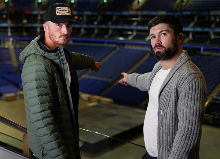 Zach Parker Never Feared This Was Going To Be a Repeat Of Andrade